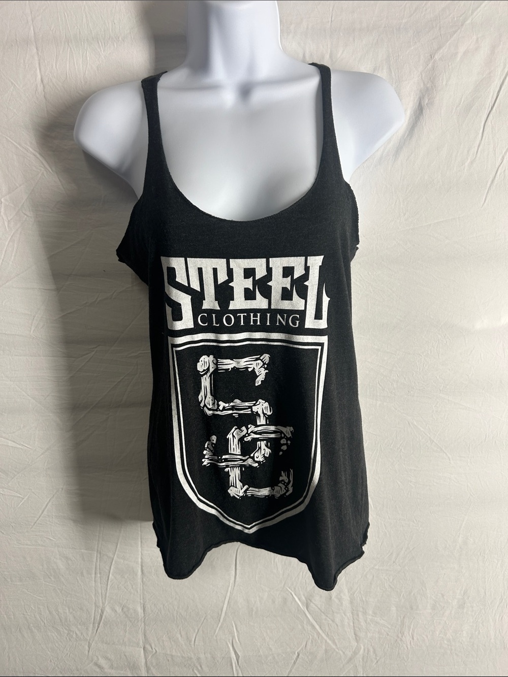 Black Graphic Tank Top - Women's